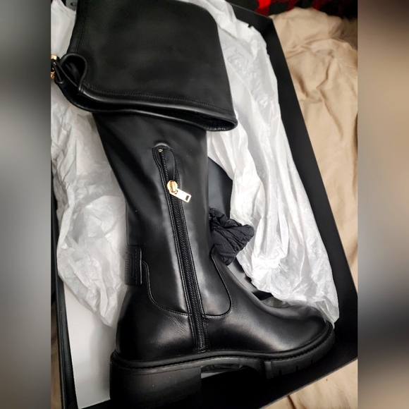 Coach leather boots - Picture 1 of 4